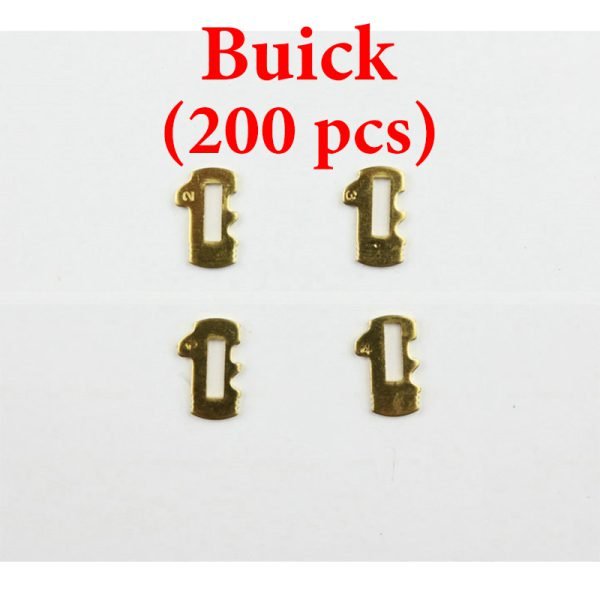 Buick Car lock Reed Locking Plate Inner Milling Locking Tabs ( 200 pcs) - Image 2