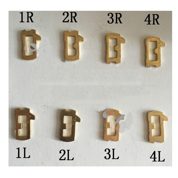 Buick HU100 Car lock Reed Locking Plate Inner Milling Locking Tabs ( 200 pcs)