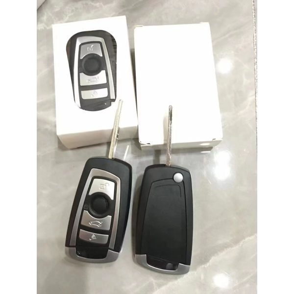 CAS2 Flip Remote Key for BMW with 46 Chip 433 Mhz - Image 2
