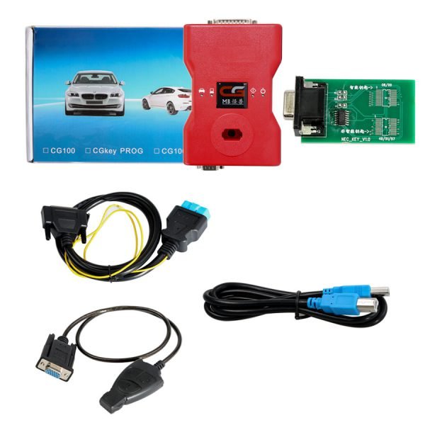CGDI Prog MB Benz Key Programmer Support All Key Lost with Full Adapters for ELV Repair - Image 5
