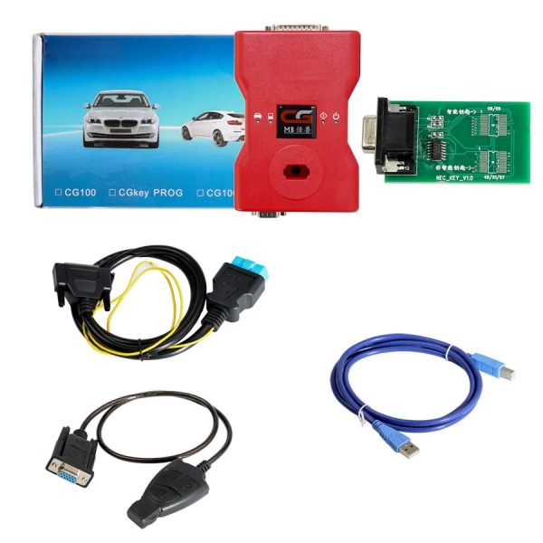 CGDI Prog MB for Benz Car Key Add Fastest for Benz Key Programmer Support All Key Lost with NEC Adapter - Image 6