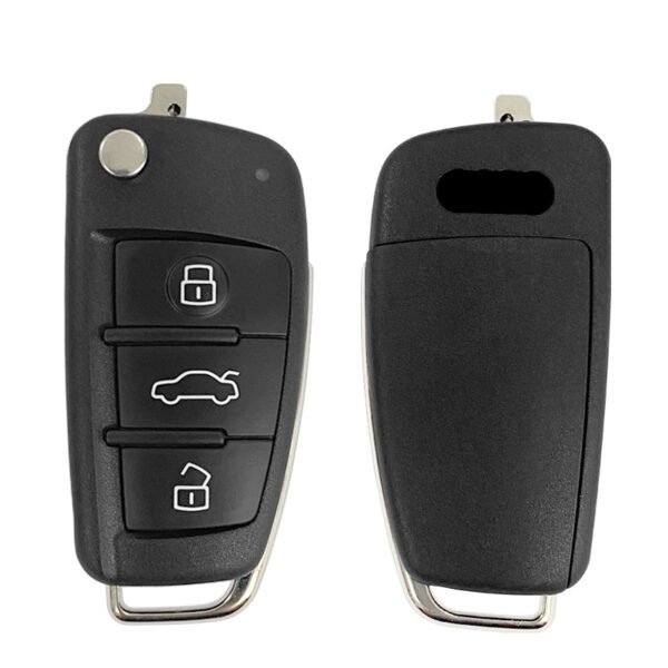 3 Buttons 433 MHz Remote Car Key For Audi with MQB48 Chip Keyless Go 8V0 837 220 - Image 3