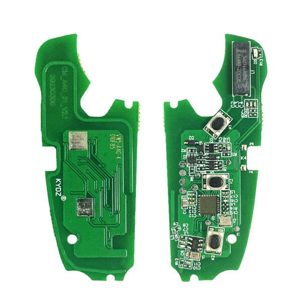 3 Buttons 433 MHz Remote Car Key For Audi with MQB48 Chip Keyless Go 8V0 837 220 - Image 4