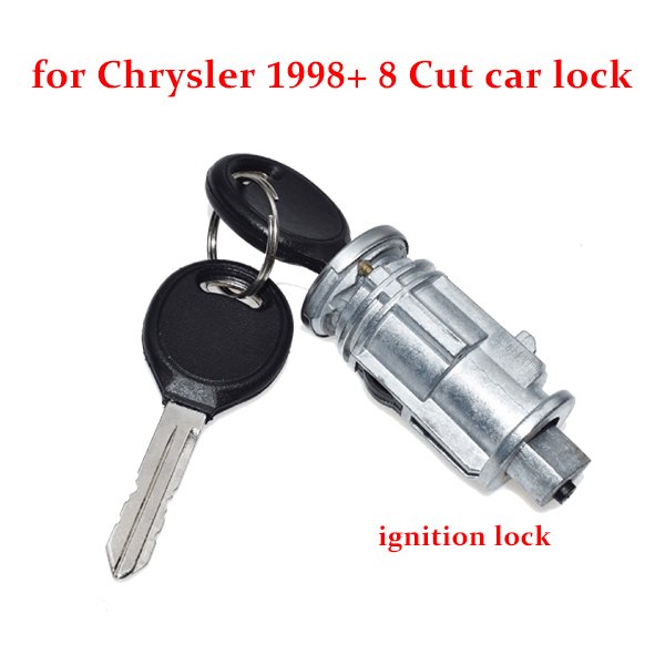 Chrysler 1998+ 8 Cut Ignition Lock Coded - Image 2