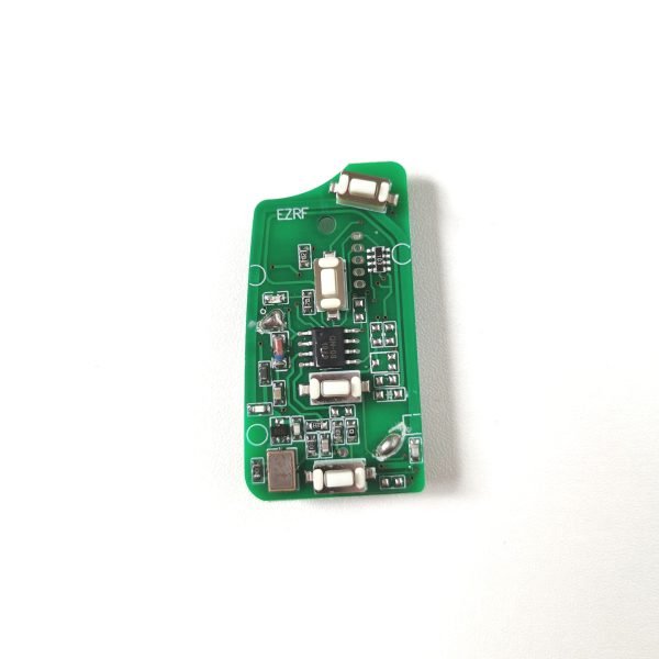 EWS Modified Flip Remote Key 4 Button 315MHZ With PCF7935AA ID44 Chip for BMW HU58 Blade - Image 6