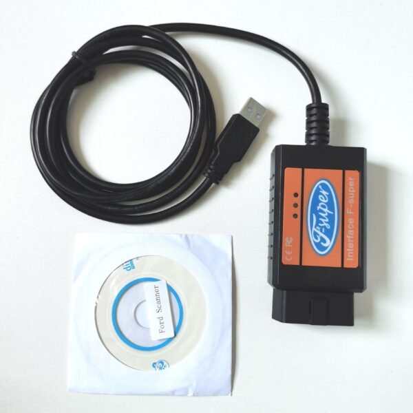F-super Interface Scanner Fully Works with Ford PC-based Scan Tool