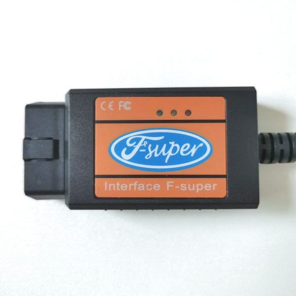 F-super Interface Scanner Fully Works with Ford PC-based Scan Tool - Image 3