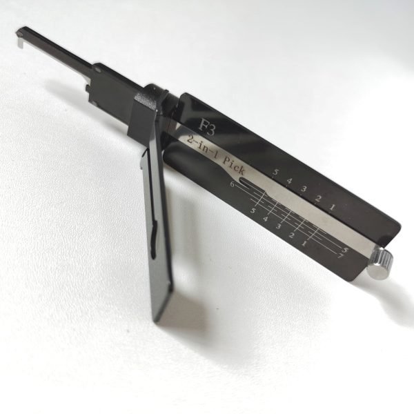 F3 Locksmith Tool 2 in1 Pick and Decode for F3 Locks - Image 3