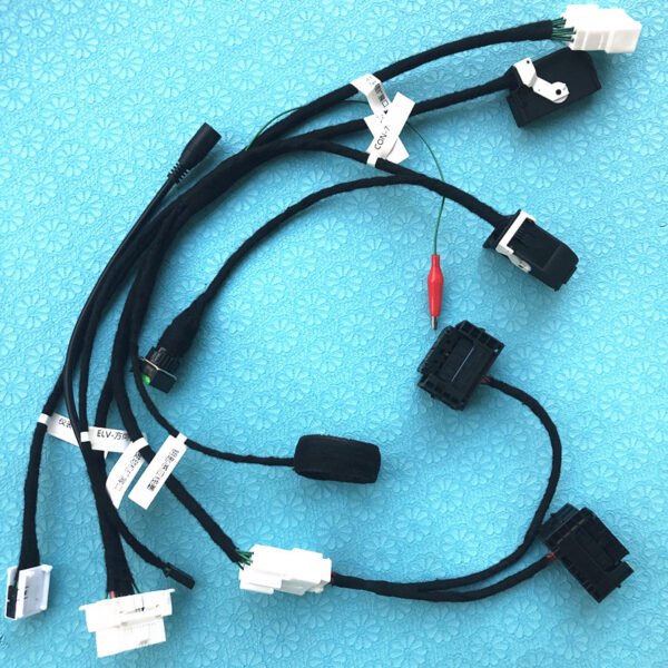 FEM BDC Test Platform Cable with B48 DME Extension Plug