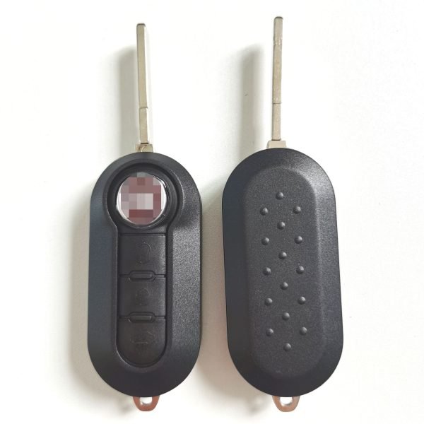 Fiat Remote Key Fob 3 Button 433MHz PCF7946 500L Bravo Ducato - Image 2