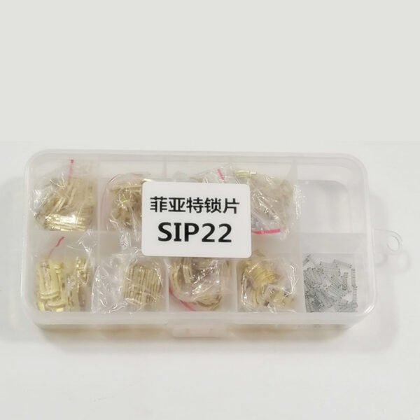 Fiat SIP22 Lock Plate Lock Reed Car Lock Repair Accessories Kits - 200 pieces