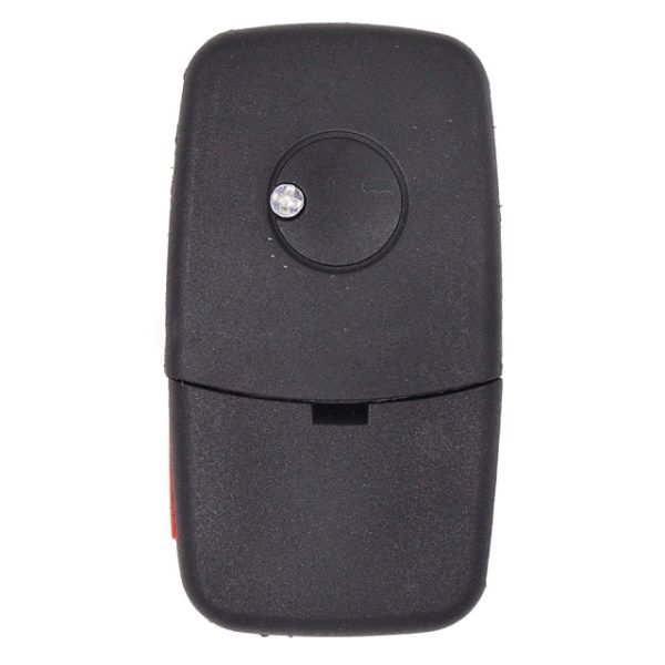 Flip Remote Key Shell 2 Button With CR1620 Battery Position for Volkswagen Bora Golf Passat- pack of 5 - Image 3