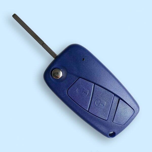Flip Remote Key Shell 2 Button for Fiat Punto Ducato Stilo Panda - pack of 5