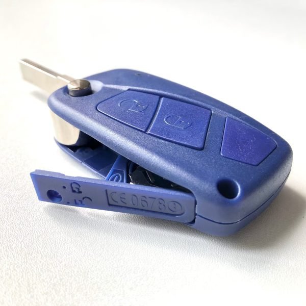 Flip Remote Key Shell 2 Button for Fiat Punto Ducato Stilo Panda - pack of 5 - Image 2