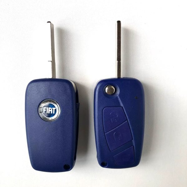 Flip Remote Key Shell 2 Button for Fiat Punto Ducato Stilo Panda - pack of 5 - Image 4