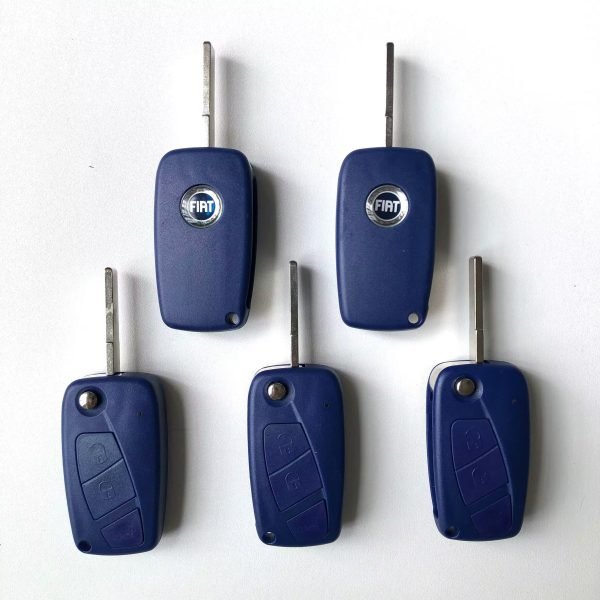 Flip Remote Key Shell 2 Button for Fiat Punto Ducato Stilo Panda - pack of 5 - Image 5