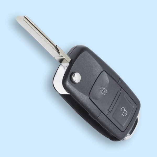 Flip Remote Key Shell 2 Button for VW Passat- pack of 5