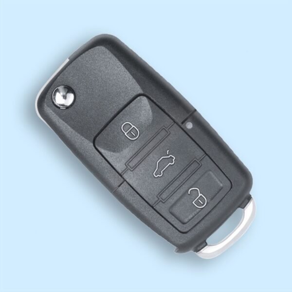 Flip Remote Key Shell 3 Button for VW Passat B5- pack of 5