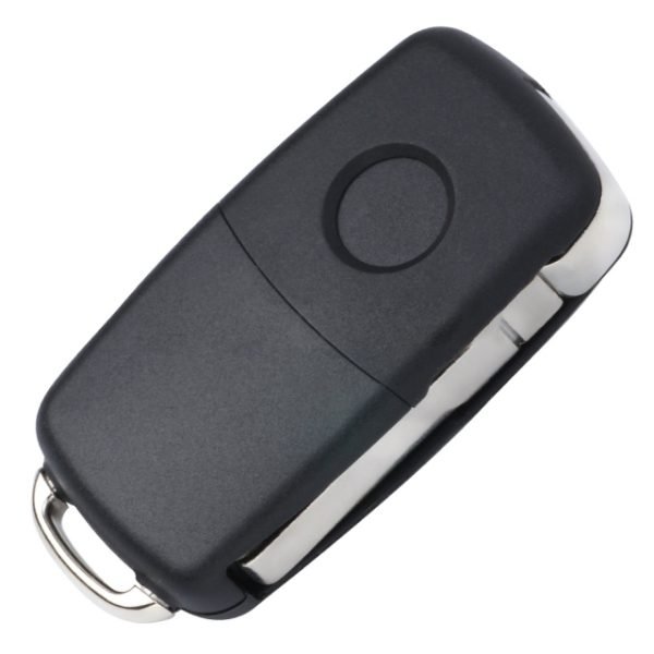 Flip Remote Key Shell Case 4+1Button with Panic for VW Jetta Passat Golf Beetle- pack of 5 - Image 4