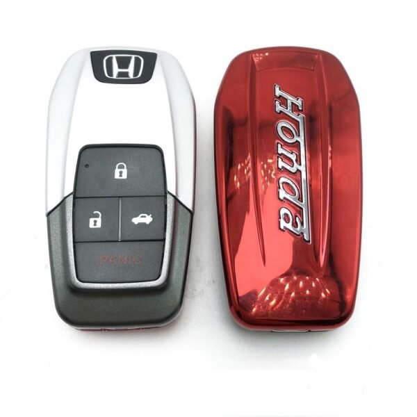 Flip Remote Key Shell Case Fob 3+1 Button for Honda - pack of 5