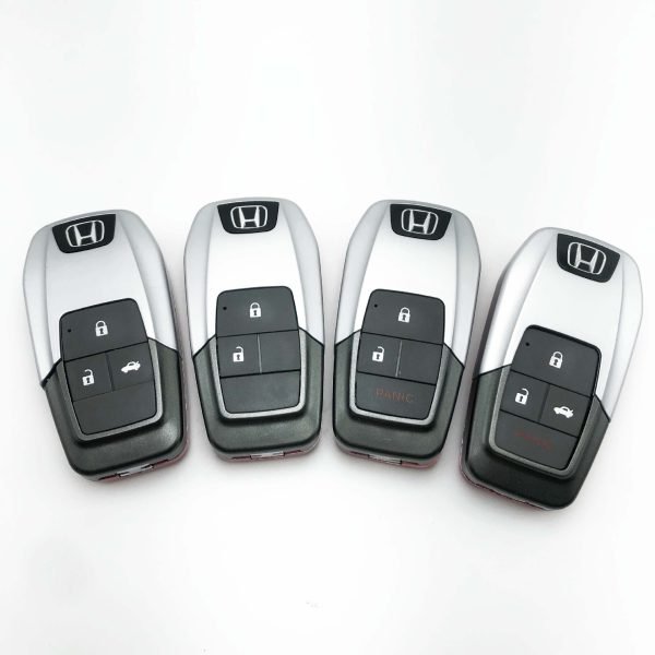 Flip Remote Key Shell Case Fob 3+1 Button for Honda - pack of 5 - Image 4