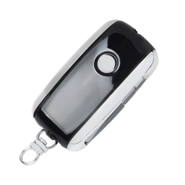 Flip Smart Remote Key Shell Case 3 Button for Volkswagen Phaeton 2009 2010 2011 2012 2013 2014 2015- pack of 5 - Image 2