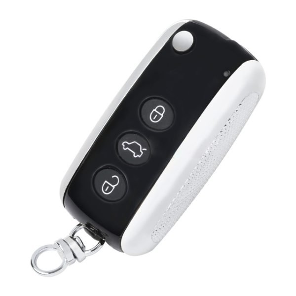 Flip Smart Remote Key Shell Case 3 Button for Volkswagen Phaeton 2009 2010 2011 2012 2013 2014 2015- pack of 5 - Image 4