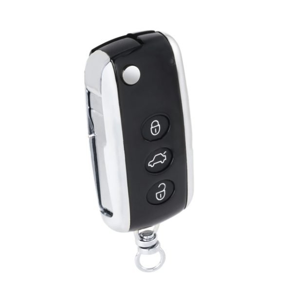 Flip Smart Remote Key Shell Case 3 Button for Volkswagen Phaeton 2009 2010 2011 2012 2013 2014 2015- pack of 5 - Image 6