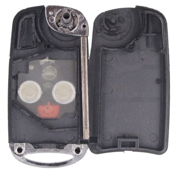 Folding Remote Key Shell 3 Button for Toyota Hilux Rav4 Corolla Uncut TOY43- pack of 5 - Image 2
