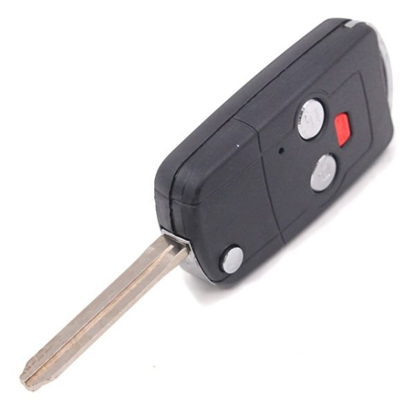 Folding Remote Key Shell 3 Button for Toyota Hilux Rav4 Corolla Uncut TOY43- pack of 5 - Image 5