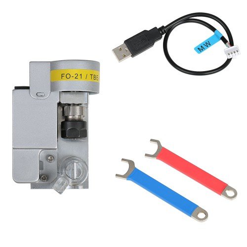 Ford Clamp for FO21 and Jaguar Tibbe Key Work with 2M2 TANK Key Cutting Machine - Image 2