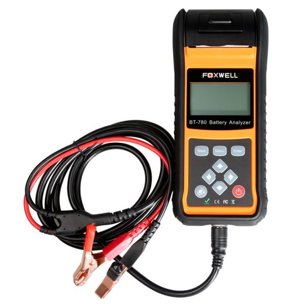Foxwell BT-780 Car Battery Analyzer Battery Detector with Built-in Thermal Printer 12v 24v - Image 5