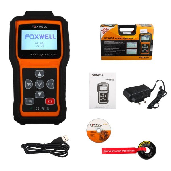 Foxwell NT1001 TPMS Trigger Tool - Image 8