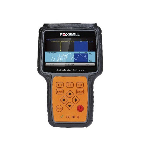 Foxwell NT623 AutoMaster Pro French & Italian Makes All System Scanner ...