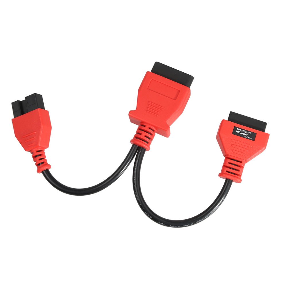 Full Set OBDII Cables and Connectors of Autel MaxiDas DS808 (Only Cables and Connectors) - Image 10