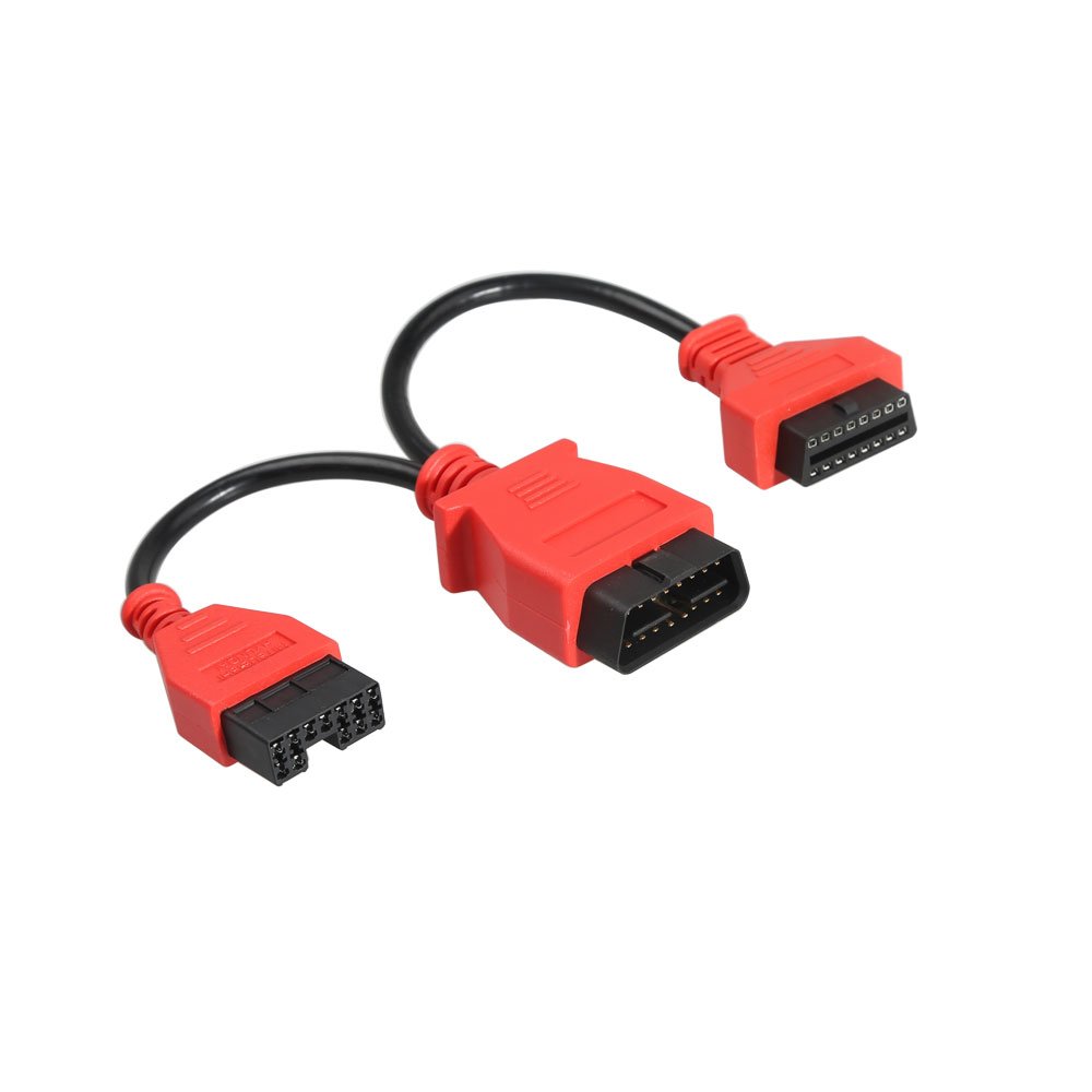 Full Set OBDII Cables and Connectors of Autel MaxiDas DS808 (Only Cables and Connectors) - Image 11