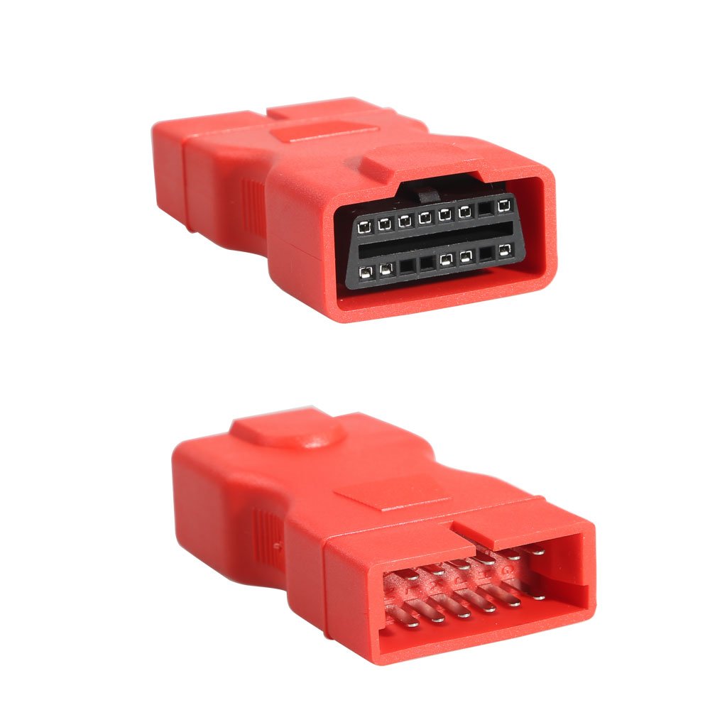 Full Set OBDII Cables and Connectors of Autel MaxiDas DS808 (Only Cables and Connectors) - Image 8
