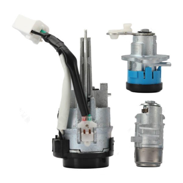 for Hyundai Rena high configuration  ignition lock cylinder left front door lock cylinder remote control car key Rena full car lock cylinder assembly - Image 2