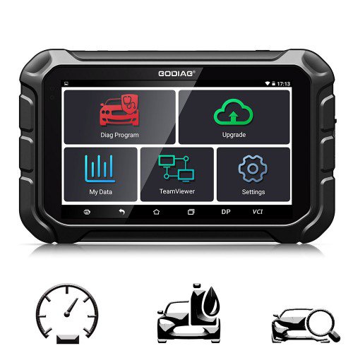Odometer Correction Machine GODIAG OdoMaster OBDII Mileage Correction Tool - uujxx