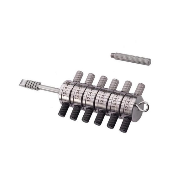 Genuine Locksmith Tool 6 Cut Tibbe Decoder for Ford - Image 2