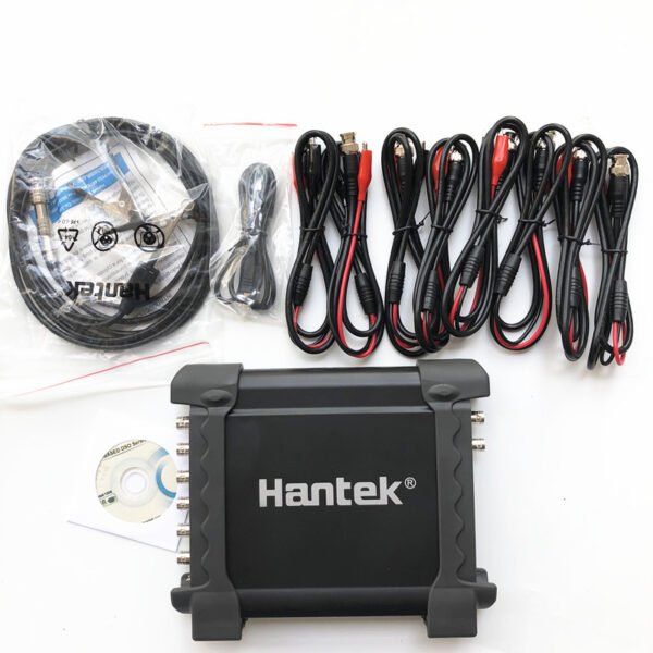 Hantek 1008C Automotive Oscilloscope 8 Channels Programmable Generator with HT25