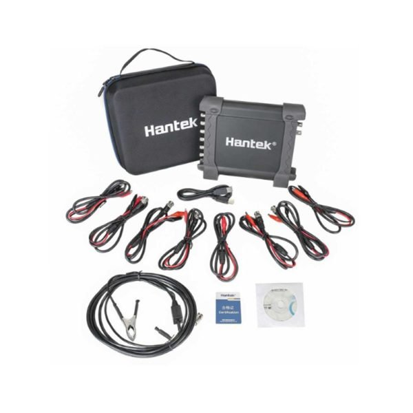 Hantek 1008C Automotive Oscilloscope 8 Channels Programmable Generator with HT25 - Image 2