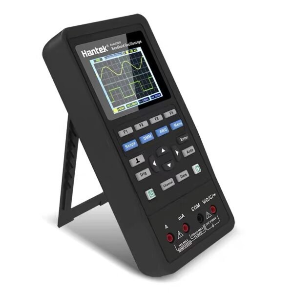 Hantek 2C72 Digital Oscilloscope Waveform Generator + Multimeter Portable USB 2-Channel 40mhz LCD Meter Tool