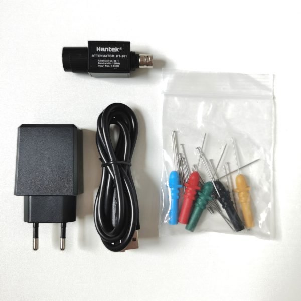 Hantek 2D82 Auto I Handheld Automotive Oscilloscope Signal Multimeter - Image 9