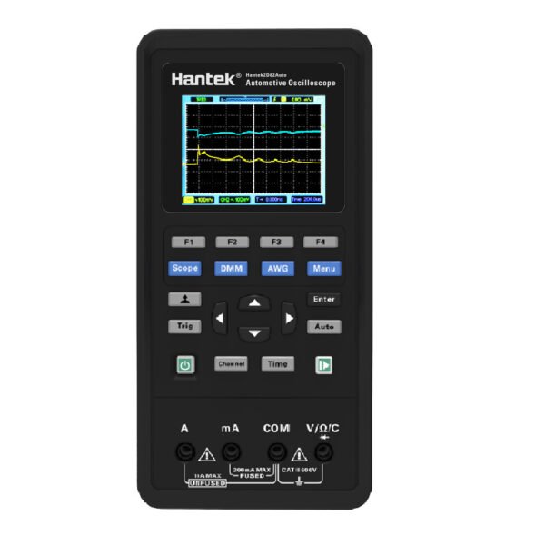 Hantek 2D82 Auto II Handheld Automotive Oscilloscope Signal Multimeter