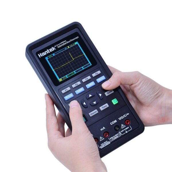 Hantek 2D82 Auto II Handheld Automotive Oscilloscope Signal Multimeter - Image 3