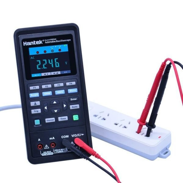Hantek 2D82 Auto II Handheld Automotive Oscilloscope Signal Multimeter - Image 4
