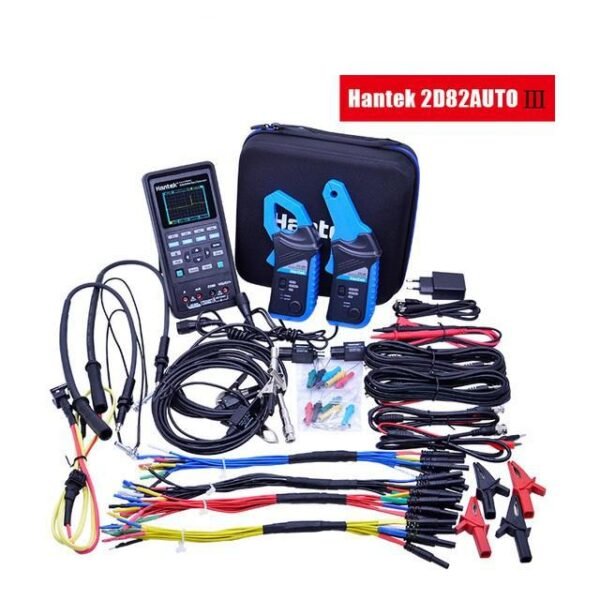 Hantek 2D82 Auto II Handheld Automotive Oscilloscope Signal Multimeter - Image 6