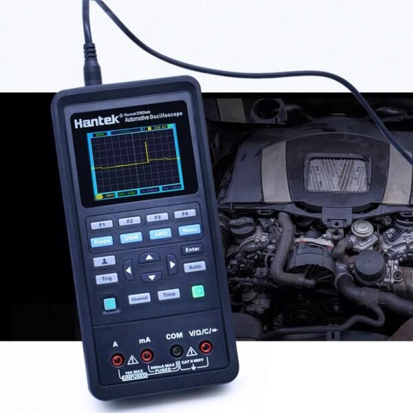 Hantek 2D82 Auto II Handheld Automotive Oscilloscope Signal Multimeter - Image 5