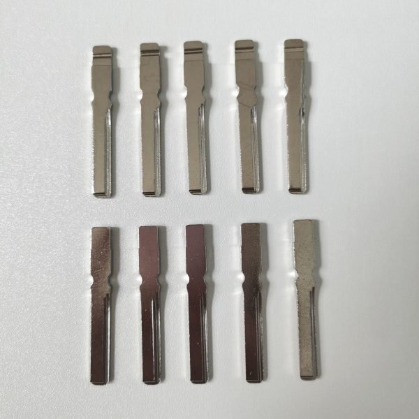 High quality Key Blade HU64T with copper materials for Mercedes Benz Fold car Key  10pcs - Image 4